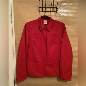 OLSEN~ RED BLAZER~SIZE 8